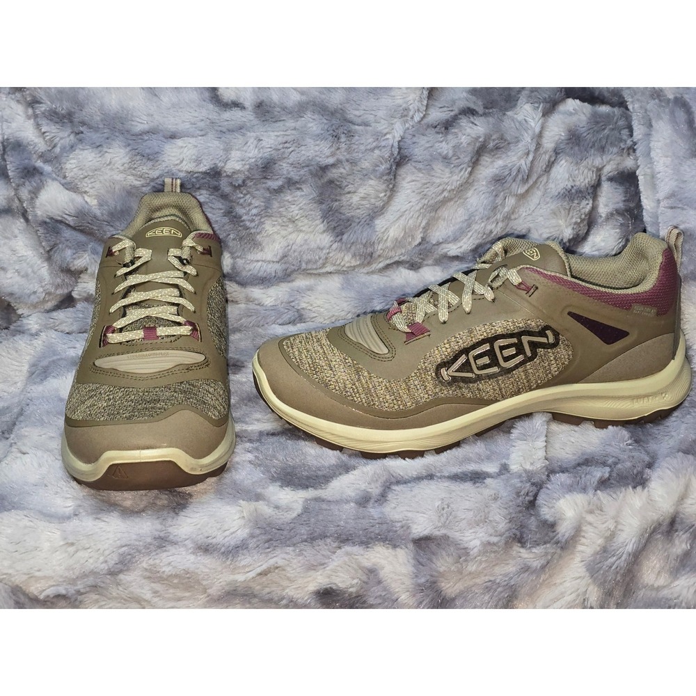 NWB KEEN Terradora Flex Waterproof Women Sz‎ 11 Waterproof Trail Shoes
